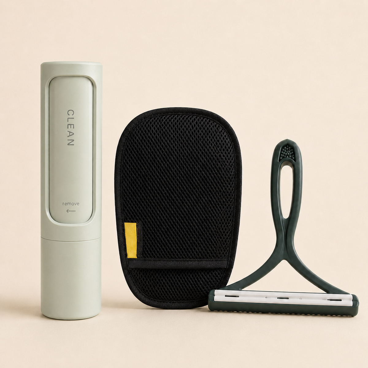 ShedKind 3-Piece Pet Hair Cleanup Kit